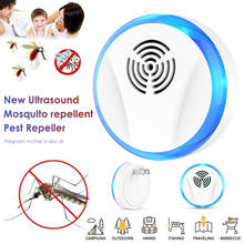 Pest Reject Ultrasound Mouse Cockroach Repeller Device Insect Rats Spiders Mosquito Killer Pest Control Household Pest 2024 - buy cheap