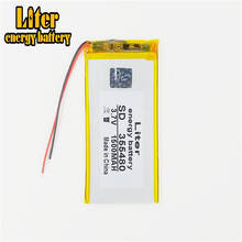 355480 3.7V 1500mah 355580 Lithium polymer Battery with Protection Board For MP4 GPS Tablet PCs 2024 - buy cheap