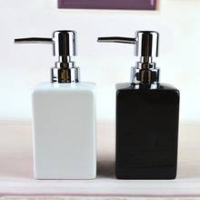320ml Bathroom Kitchen Hotel Ceramic Lotion Liquid Soap Dispenser Storage Bottle Container 2024 - buy cheap