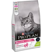 Alimento seco Pro Plan para gatos con digestión sensible y selección de alimentos, con cordero, paquete, 1,5 kg 2024 - compra barato