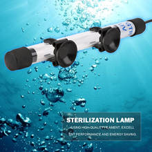 Luces LED esterilizadoras para acuario, lámpara ultravioleta de protección sumergible, germicida, desinfección, 220-240V 2024 - compra barato