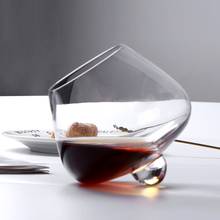 Copo de vidro sem chumbo copo de vinho copo de vinho copo de vinho vodka copo de champanhe cone festa barware arte vinho provador acessórios 2024 - compre barato