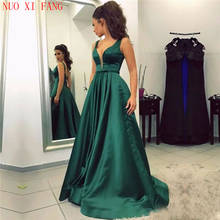 sexy V neck prom dresses Long Dress party Robe De Soiree longue Formal Dress vestidos de fiesta largos elegantes de gala 2024 - buy cheap