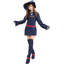 Anime Witch Academy School Uniform Magic Academy Apprentice Role Play Cosplay Halloween Costumes 2024 - buy cheap