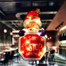 Christmas Tree Decoration Lights Customized LED Personalized String Lights App Remote Lights Santa Claus Christmas Tree Hot Sale 2024 - buy cheap