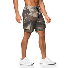 Pantalones cortos deportivos multifuncionales para correr para hombre, pantalón de chándal informal de Hip Hop, para gimnasio, para Calle alta, novedad de verano de 2021 2024 - compra barato