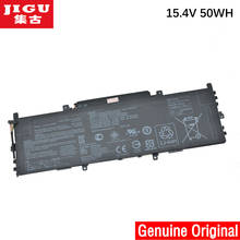 Оригинальный ноутбук JIGU C41N1715 4ICP4/72/75, аккумулятор для Asus U3100FN U3100UN UX331FN UX331UA для Zenbook 13 UX331UA 15,4 в 50 Вт/ч 2024 - купить недорого