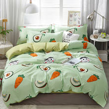 Conjunto de cama edredon formato de cenoura-edredom 2024 - compre barato