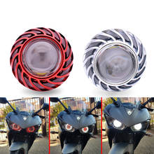 Мотоциклетная лампа для фар, высокий и низкий свет, стробоскоп, двойной гало, ангел, дьявольский глаз для yamaha tmax 500 tmax500 t max 500 TMAX 530 2001-2020 2024 - купить недорого