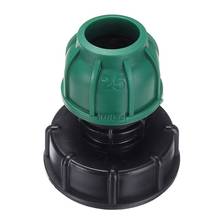 Adaptador de tanque IBC S60X6 para jardín, conector reductor de bloqueo de manguera, adaptador de grifo de tubería de agua, piezas de montaje de tanque de agua 2024 - compra barato