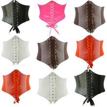 Hirigin cinta feminina, elástica, extra larga, apertada, gravata, cintura alta, emagrecimento, calor 2024 - compre barato