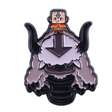 Flying bison The Legend of Aang badge pin 2024 - buy cheap