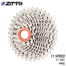 Ztto mtb bicicleta de estrada, 11 velocidades 11-36t, cassete, peças de bicicleta 11s 22s, roda dentada para ut da k7 gx rival1 force1 1x system cx 2024 - compre barato