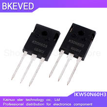 10PCS IKW50N60H3 TO247 K50H603 PARA-247 IKW50N60 TO-3P 2024 - compre barato