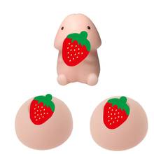 1 Set Dingding Mimi Squishy Toy Cute Antistress Ball Squeeze Mochi Rising Toy 2024 - compre barato