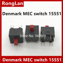 [SA] Дания MEC переключатель с блокировкой переключатель 15551 -- 20 шт./лот 2024 - купить недорого