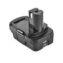 Dm18Rl Lithium Battery Convertor Adapter For Milwaukee Ryobi 20V/18V P108 Abp1801 Li-Ion Battery 2024 - buy cheap