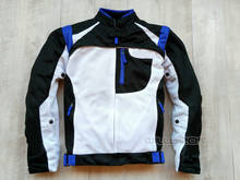 Chaqueta azul para motocicleta, chaqueta de carreras para invierno, Motocross, YAMAHA 2024 - compra barato
