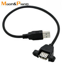 Cable de extensión USB 2,0 con Cables usb para orejas, extensor de cable macho a hembra para PC, portátil, proyector, ratón, teclado 2024 - compra barato