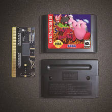 Kirbyed In Soniced Game The Hedgehog - 16 Bit MD Game Card for Sega Megadrive Genesis Video Game Console Cartridge 2024 - buy cheap