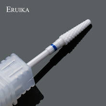 ERUIKA Ceramic Nail Drill Bit Nail File Milling Cutter Electric Manicure Machine Accessory for Nail Art Salon Nail Tools 2024 - buy cheap
