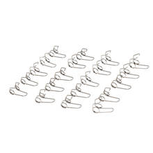 Set Of 20 Trumpet Cornet Value Springs Stainless Steel Spit Value Spring For Trumpet Repair Accessories 2024 - buy cheap