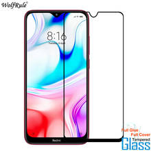 Glass For Xiaomi Redmi 8A 8 Screen Protector Full Glue Cover Tempered Glass For Xiaomi Redmi 8 Glass Protective Phone Film 2024 - buy cheap