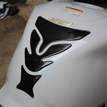 Adesivo 3d para motocicleta, protetor de tanque de combustível, óleo de gás, motocicleta, suzuki, yamaha, honda, kawasaki 2024 - compre barato