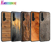 Текстура древесины для Huawei Honor 9S 9A 9C 30 20 10i 9X Lite 8X 20 10 10i 9 Lite 8C 8A 7C 7A Pro Чехол для задней панели мобильного телефона 2024 - купить недорого