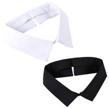 Classic Black/White Collar Shirt Fake Collar Tie Vintage Detachable Collar False Collar Lapel Blouse Top Clothes Accessories   2024 - buy cheap
