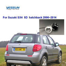 Câmera led da placa de licença para suzuki sx4, 5d, hatchback, 2006, 2007, 2008, 2009, 2010 ~ 2011, assistente de estacionamento da câmera traseira 2024 - compre barato