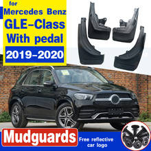 Car Mudflaps Fender Mud Flap Splash Guard Mudguards For Mercedes Benz GLE Class V167 W167  2019-2020 With pedal Accessories 2024 - buy cheap