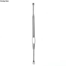 1Pc 3 Kinds Of Handle Design Professional Stainless Silver Earpick Wax Remover Curette Cleaner Health Care Tools Ear Pick 2024 - buy cheap