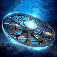Anti-collision Mini UFO RC Hand drone Infraed flying Helicopter 830 Rotate Sensing Induction dron Electronic Flayaball Kids Toys 2024 - buy cheap