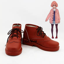 Kyokai no kanata kuriama mirai anime personalizado botas baixas cosplay 2024 - compre barato