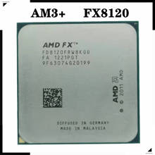 Процессор для настольного ПК FD8120FRW8KGU, Восьмиядерный процессор FD8120FRW8KGU, FX-8120 Вт, 8120 ГГц, разъем AM3 + 2024 - купить недорого