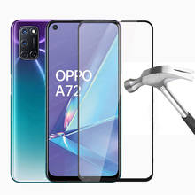 Capa completa de vidro temperado para oppo a72 filme protetor de tela de vidro para oppo a52 a92 a 52 72 92 vidro protetor 9h 2024 - compre barato