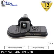 Xuan sensor de pressão dos pneus tpms 407009322r, para renault duster, trilos, sandero, captur, clio iv tráfego iii, bus twingo ii, vento, 1 peça 2024 - compre barato