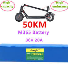 2021 36V 20000mAH Scooter Battery Pack for  Mijia M365 Battery pack , Electric Scooter, m365 bateria BMS Board 2024 - buy cheap