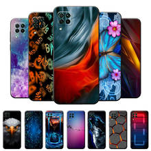 Funda para Huawei Nova 7i, carcasa trasera de TPU para Huawei Nova 7i, funda de silicona suave con flores para Huawei Nova 7i 6,4 2024 - compra barato