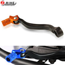 Motorcycle Rear Brake Lever Pedal For  125 SX/EXC 2001 2002 2003 2004 2005 2006 2007 2008 2009 2010 2011 2012 2013 2014-2015 2024 - buy cheap