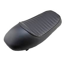 SR 400 XJ550 650 CB400 CG125 SEATS COVER Universal Vintage Motorcycle cushion CAFE RACER Hump SEAT Black Color 2024 - buy cheap