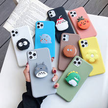 Funda de teléfono con Gato de dibujos animados para Samsung Galaxy J8 J7 Prime J6 Plus J5 2017 J4 Core J3 J2 Pro 2018, carcasa trasera de TPU con soporte de animales 2024 - compra barato