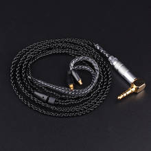 FENGRU-cable de actualización para la serie Shure pin (1,2, etc.), 3,5 M, enchufe de 535/215mm, MMCX 2024 - compra barato