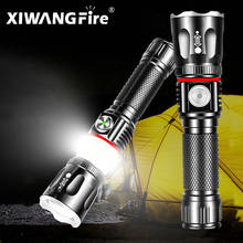 30000LM T6 Super Bright Led Flashlight USB Linterna Led Torch Power Tips Zoomable Bicycle Light Tail Magnet Adsorption Work Lamp 2024 - buy cheap