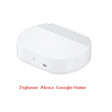 New Smart Home Zigbee Bridge Zigbee 3.0 APP Wireless Remote Controller Smart Bridge Works with Alexa Google Home 2024 - buy cheap