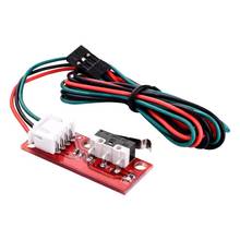 Peças de impressora novo endstop 3d interruptores de limite mecânicos com 3 pinos 70cm rampas cabo 1.4 placa controle interruptor de peça 2024 - compre barato