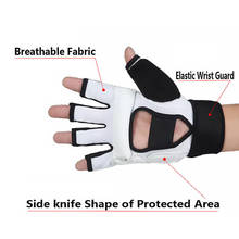 Protetor de palma da mão e tornozelo wtf, proteção para taekwondo de mão e pé, equipamento de proteção para calcanhar, 2020 2024 - compre barato