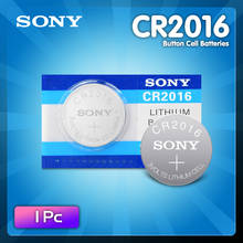 1PC FOR SONY Quality cr2016 Lithium Battery 3V Li-ion Button Battery Watch Coin Cell Batteries cr 2016 DL2016 ECR2016 BR2016 2024 - buy cheap