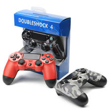 joystick Gamepad for PS4 Controller for Bluetooth/USB wired controller wireless Dualshock 4 for PS4 Controller for playstation 4 2024 - купить недорого